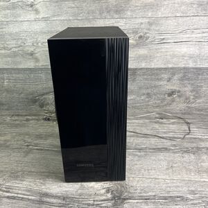 SAMSUNG HOME THEATER SUBWOOFER SPEAKER PS-EW2-2  BLACK - GOOD CONDITION